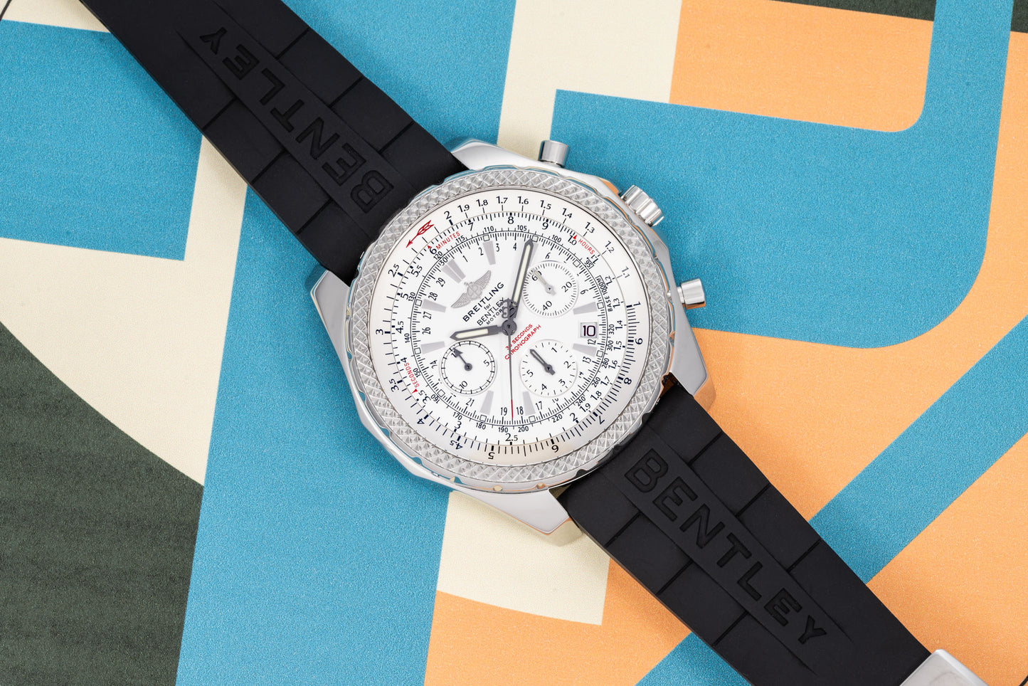Breitling For Bentley Motors Chronograph