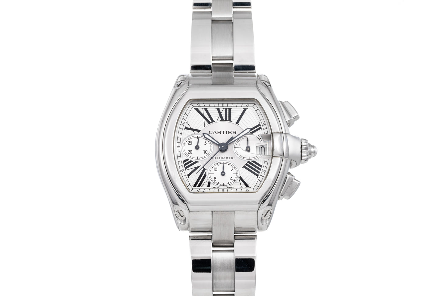 Cartier Roadster Chronograph