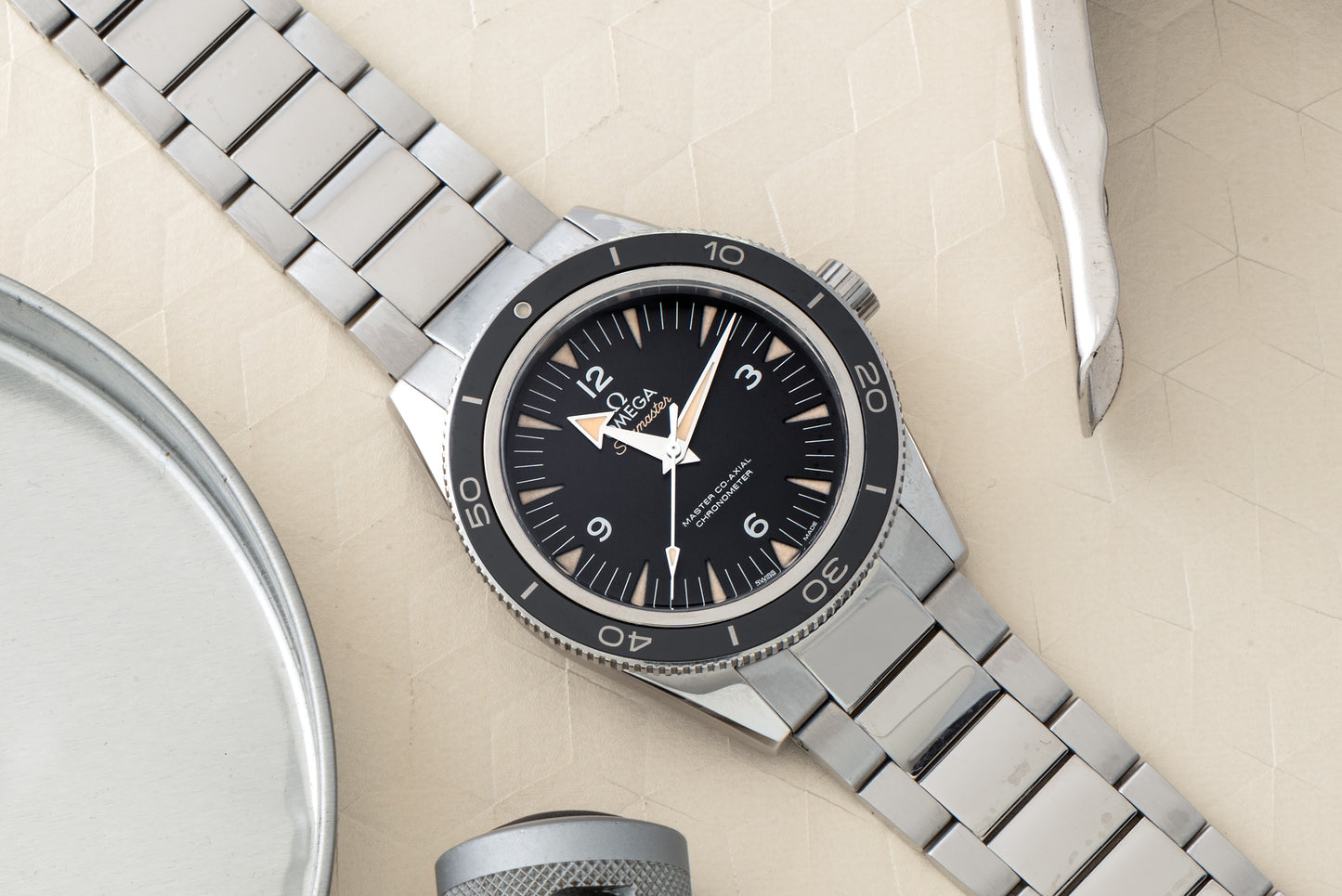 Omega Seamaster 300 Master Co-Axial
