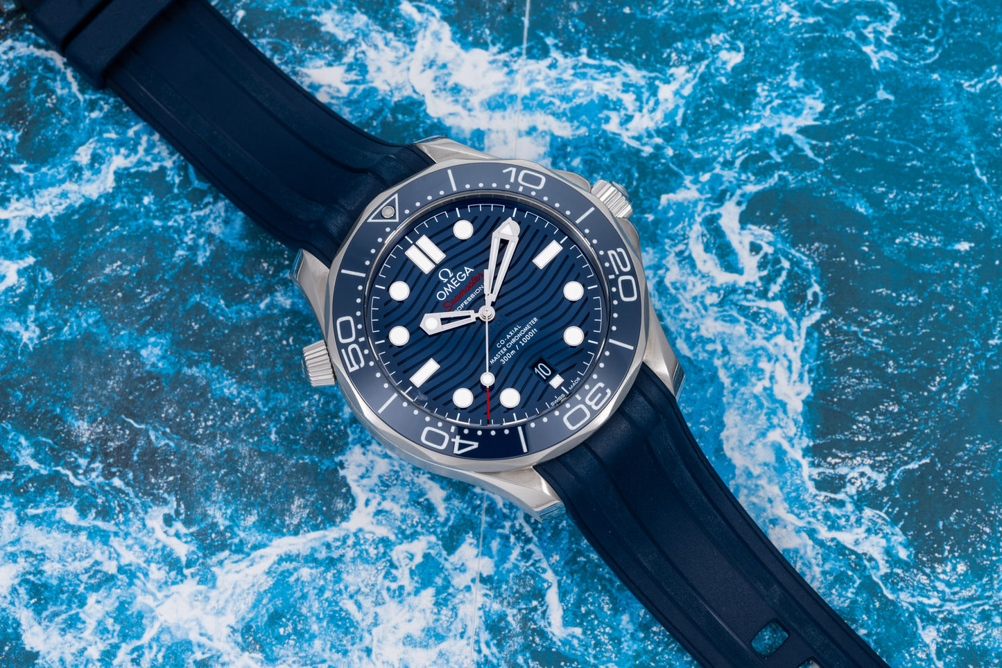 Omega Seamaster 300 Professional Co-Axial
