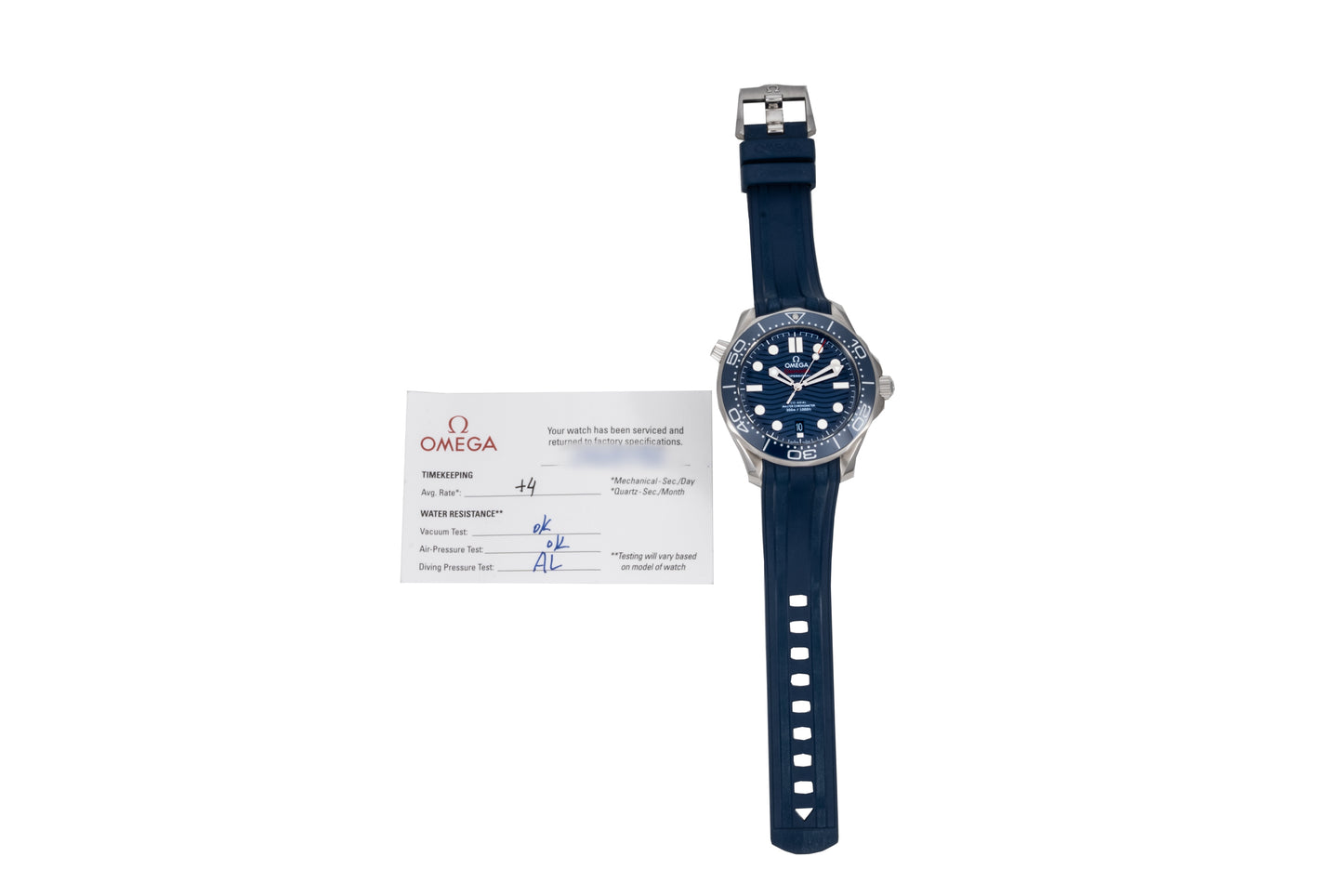 Omega Seamaster 300 Professional Co-Axial