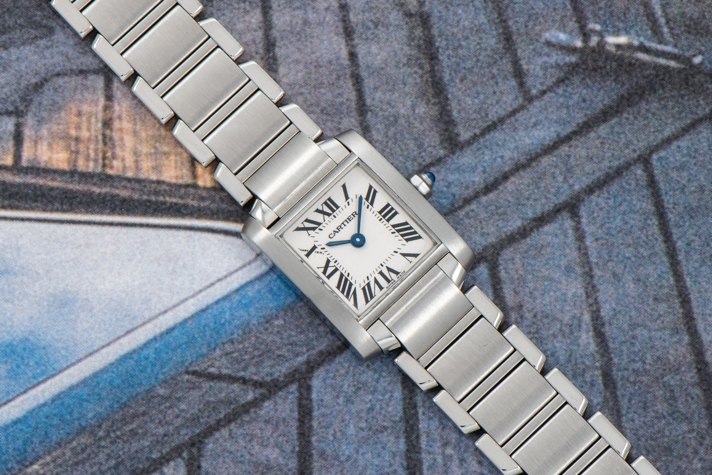 Cartier Tank Francaise