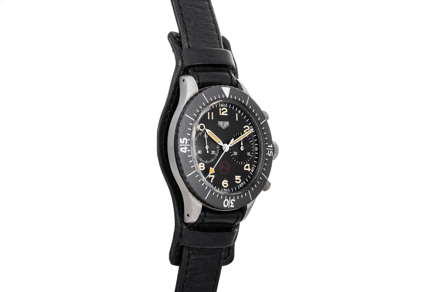 Heuer Bundeswehr 3H Flyback Chronograph