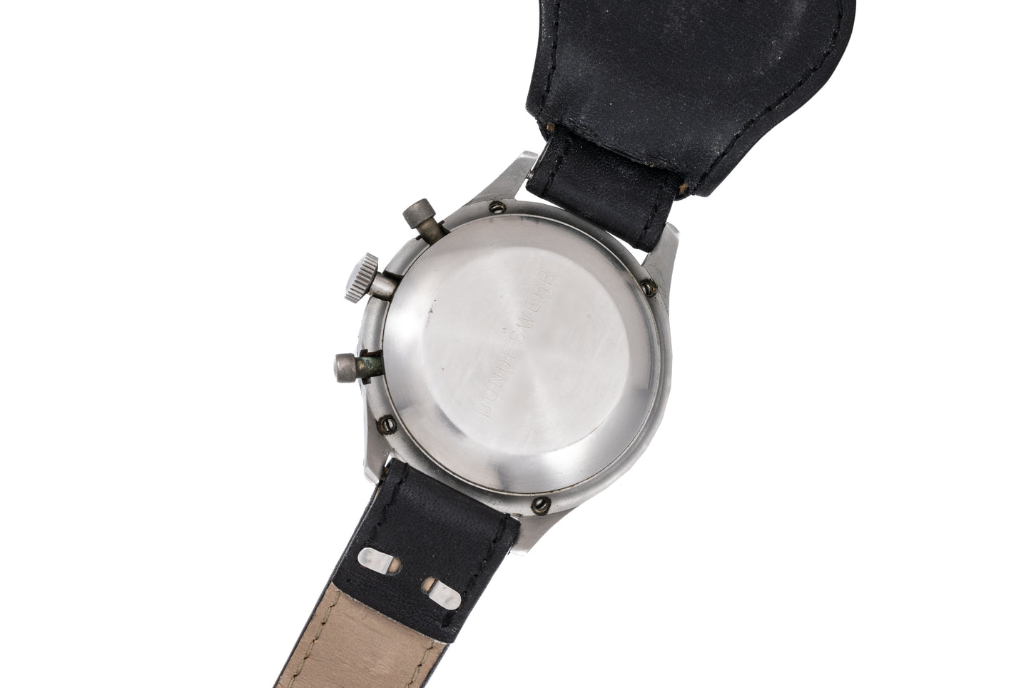 Heuer Bundeswehr 3H Flyback Chronograph