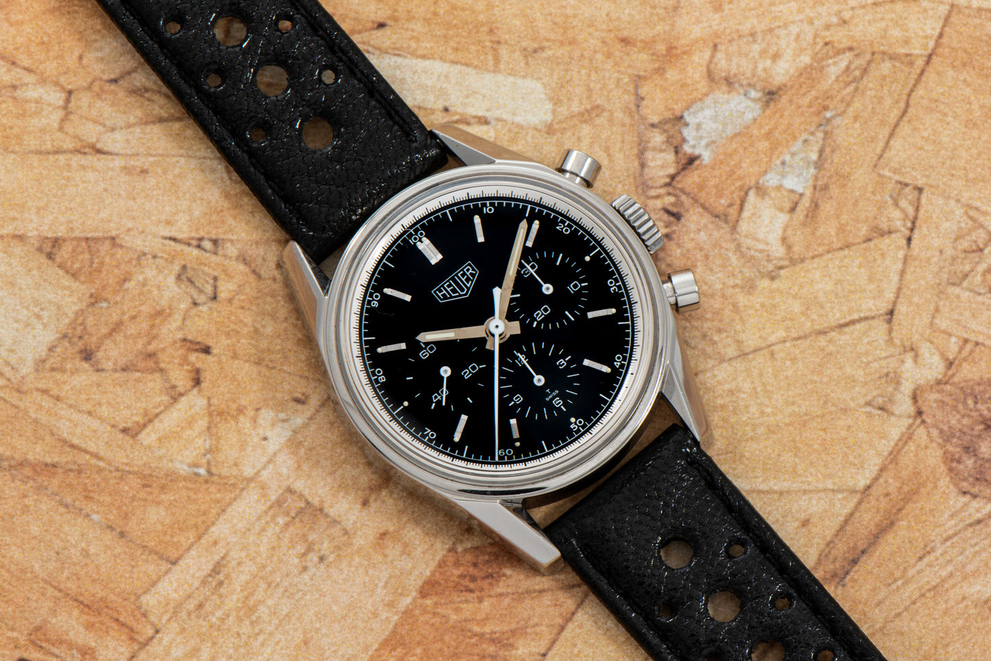 Heuer Carrera 1964 Re-Edition