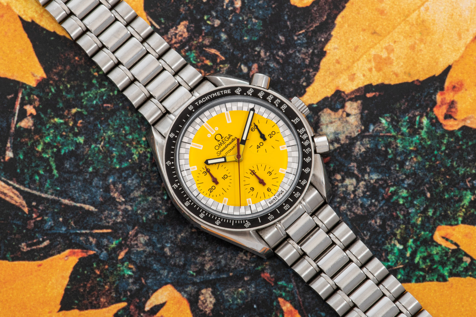 Omega Speedmaster Reduced Schumacher Edition