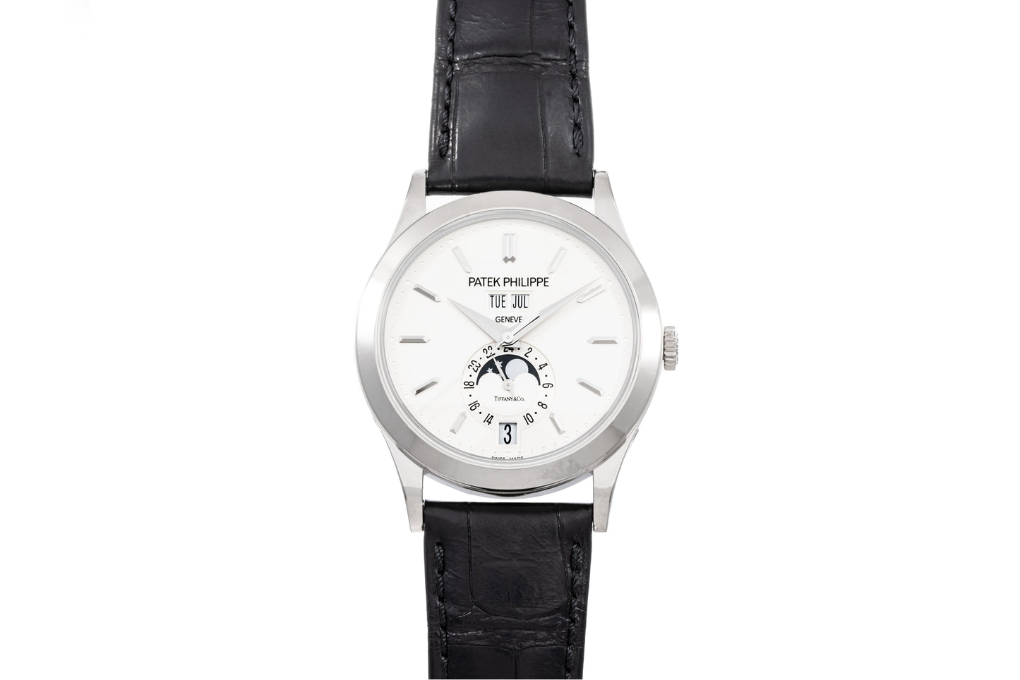 Patek Philippe Annual Calendar 'Tiffany & Co.'