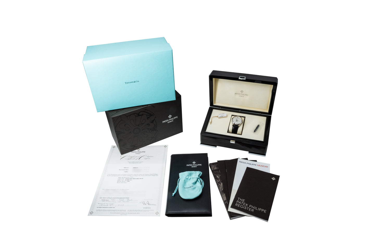 Patek Philippe Annual Calendar 'Tiffany & Co.'