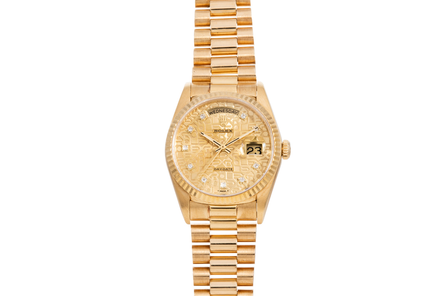 Rolex Day-Date 'Diamond Jubilee' Dial