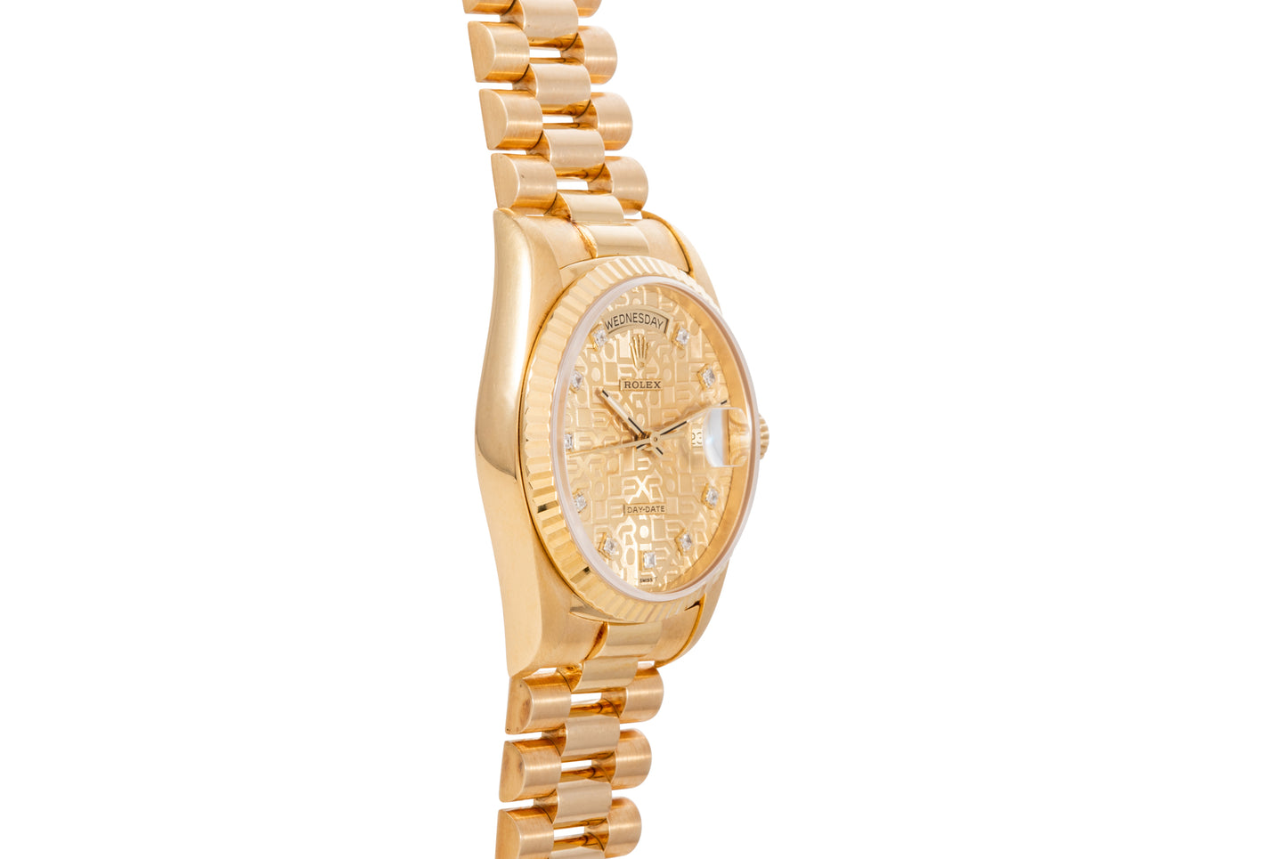 Rolex Day-Date 'Diamond Jubilee' Dial