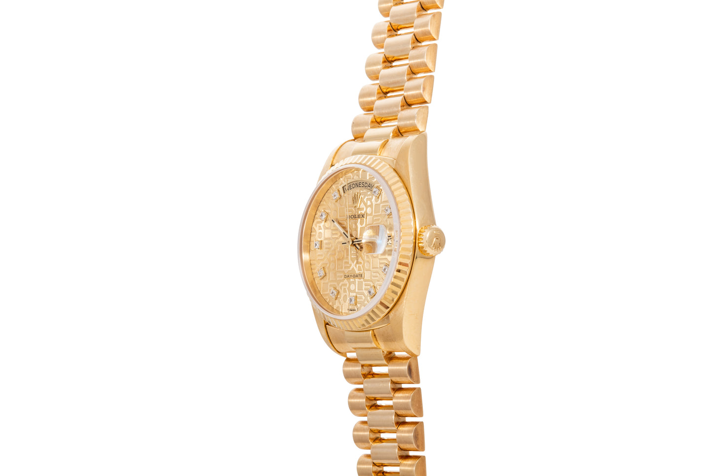 Rolex Day-Date 'Diamond Jubilee' Dial