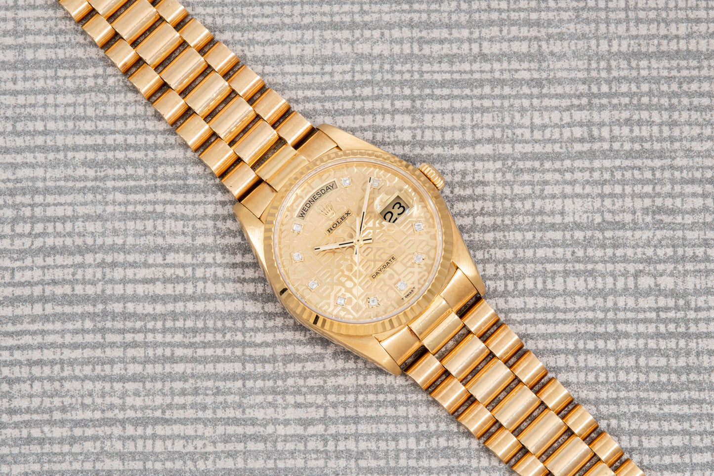 Rolex Day-Date 'Diamond Jubilee' Dial