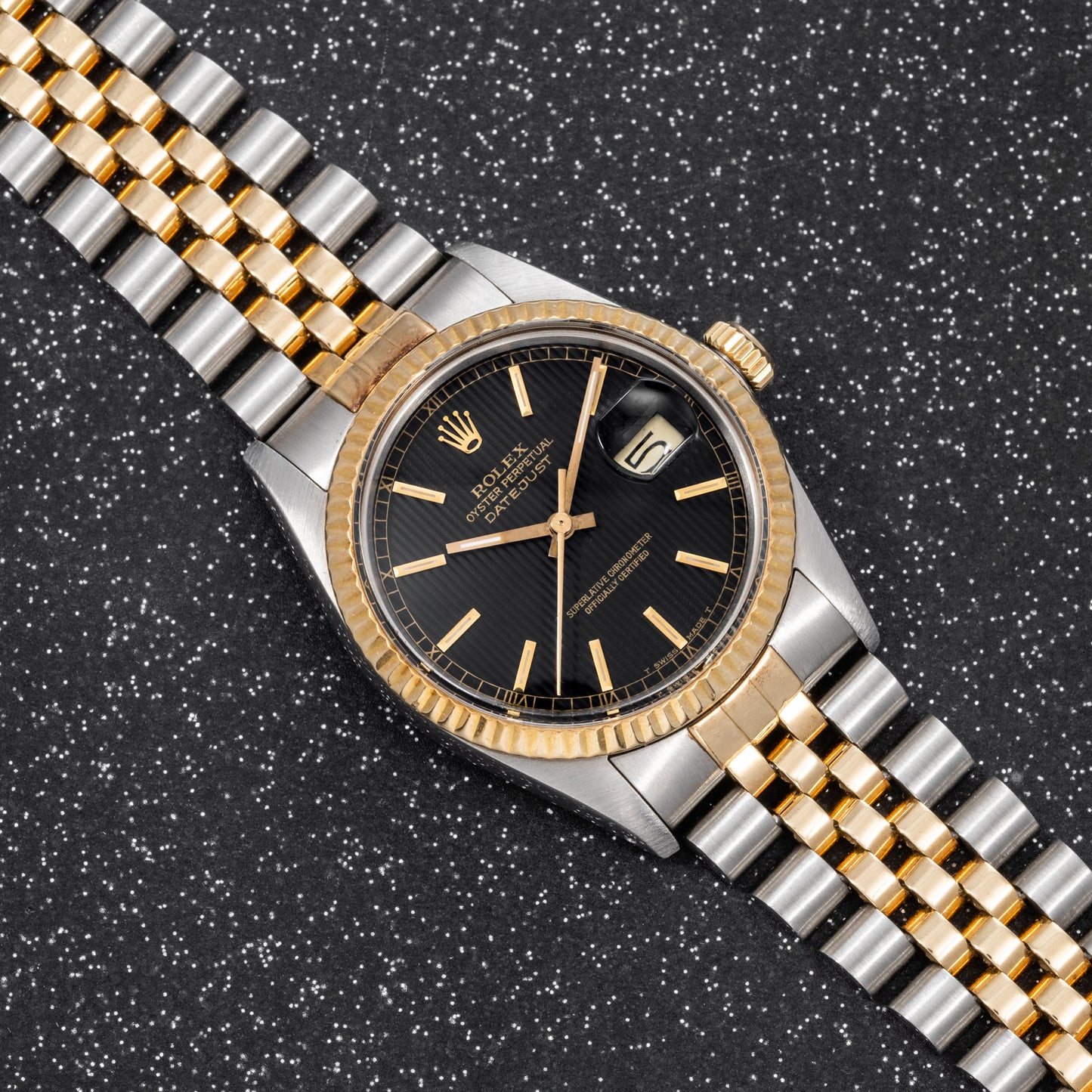 Rolex Datejust 'Tapestry'