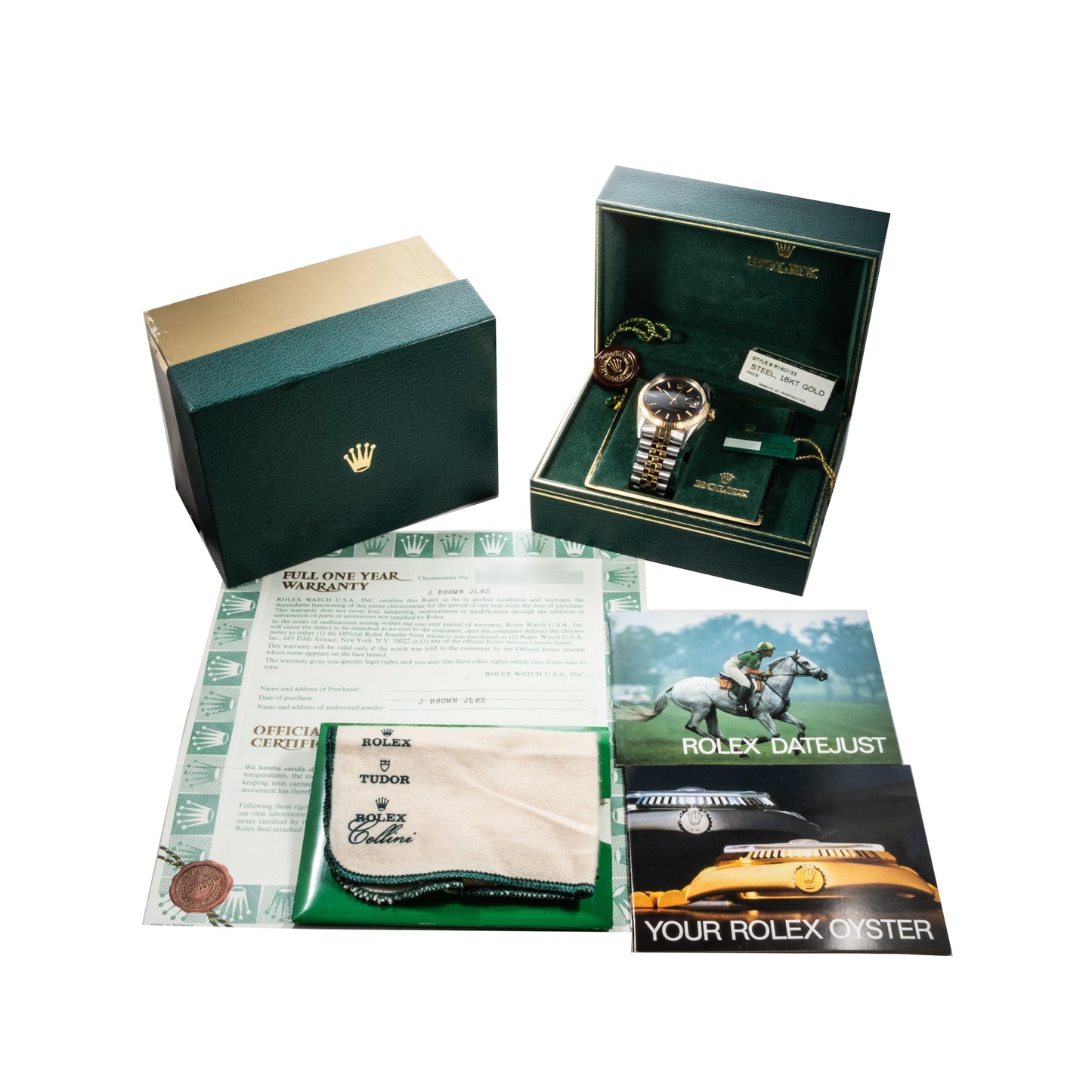 Rolex Datejust 'Tapestry'