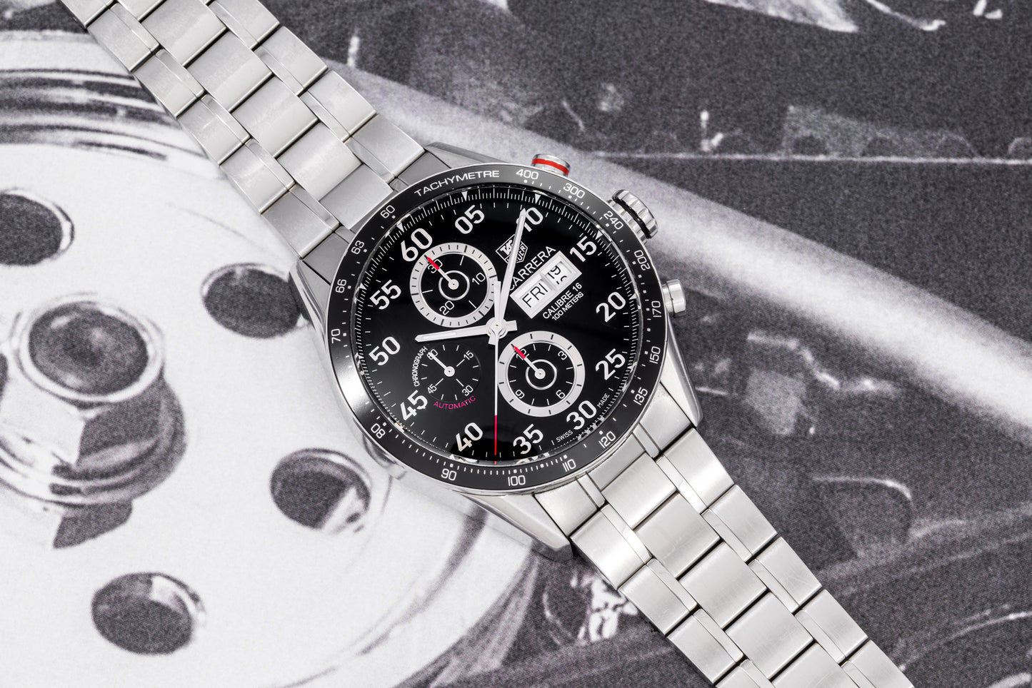 TAG Heuer Carrera Calibre 16