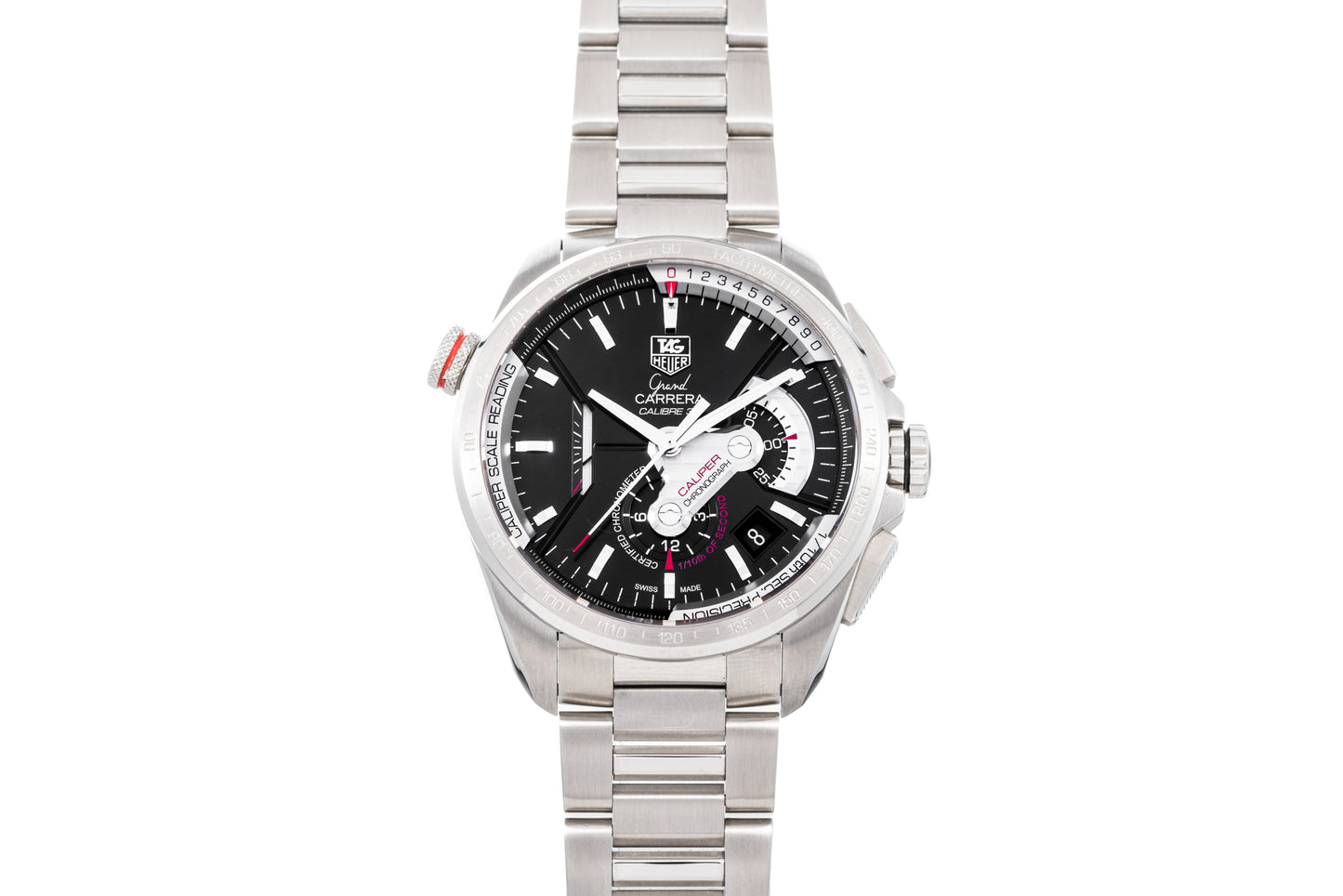 TAG Heuer Grand Carrera Calibre 36 Caliper Chronograph