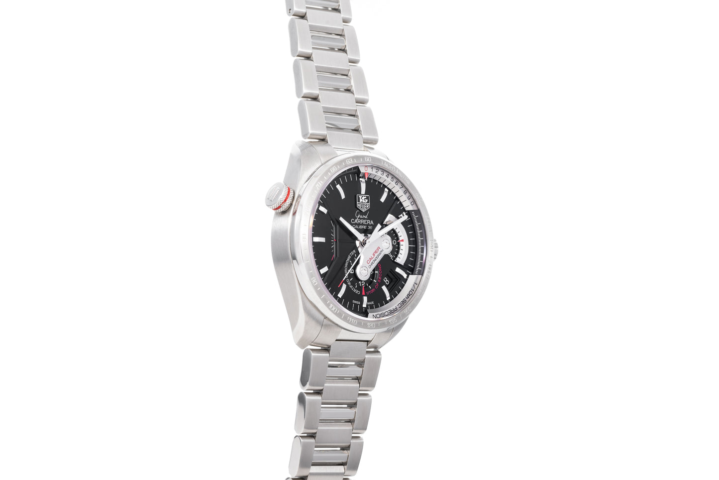 TAG Heuer Grand Carrera Calibre 36 Caliper Chronograph