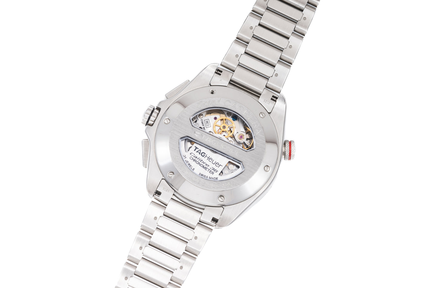 TAG Heuer Grand Carrera Calibre 36 Caliper Chronograph