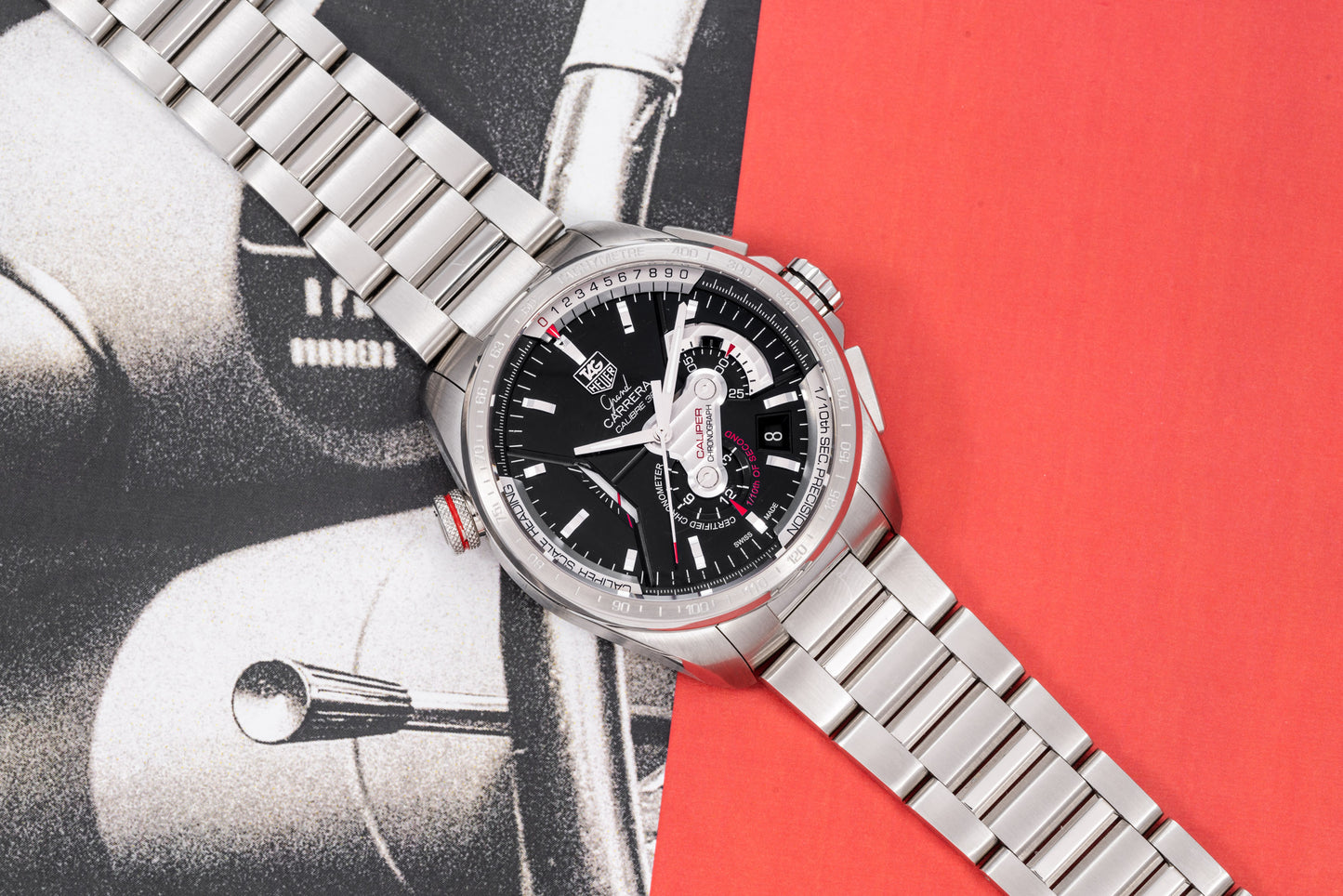 TAG Heuer Grand Carrera Calibre 36 Caliper Chronograph