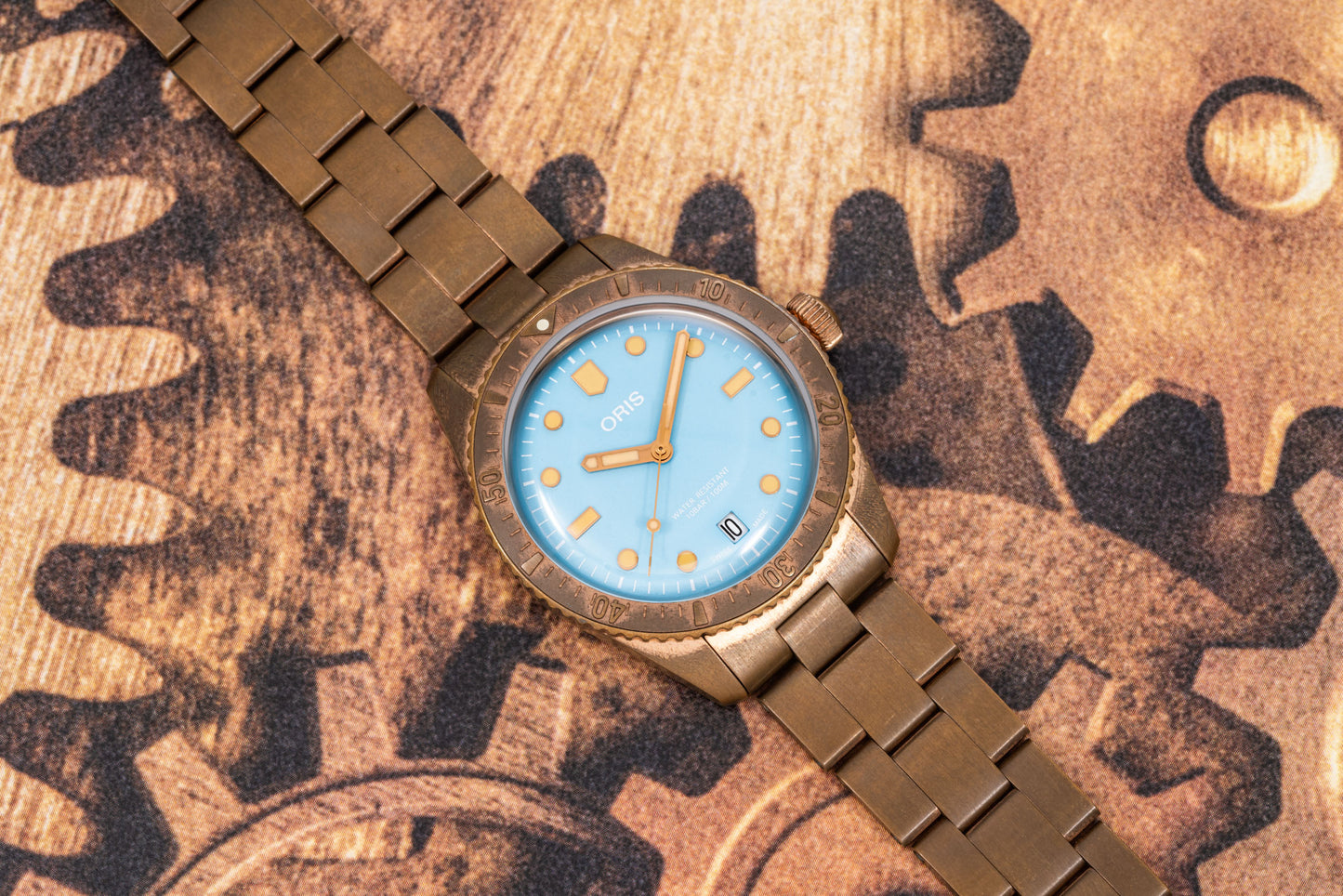 Oris Diver 65 Bronze