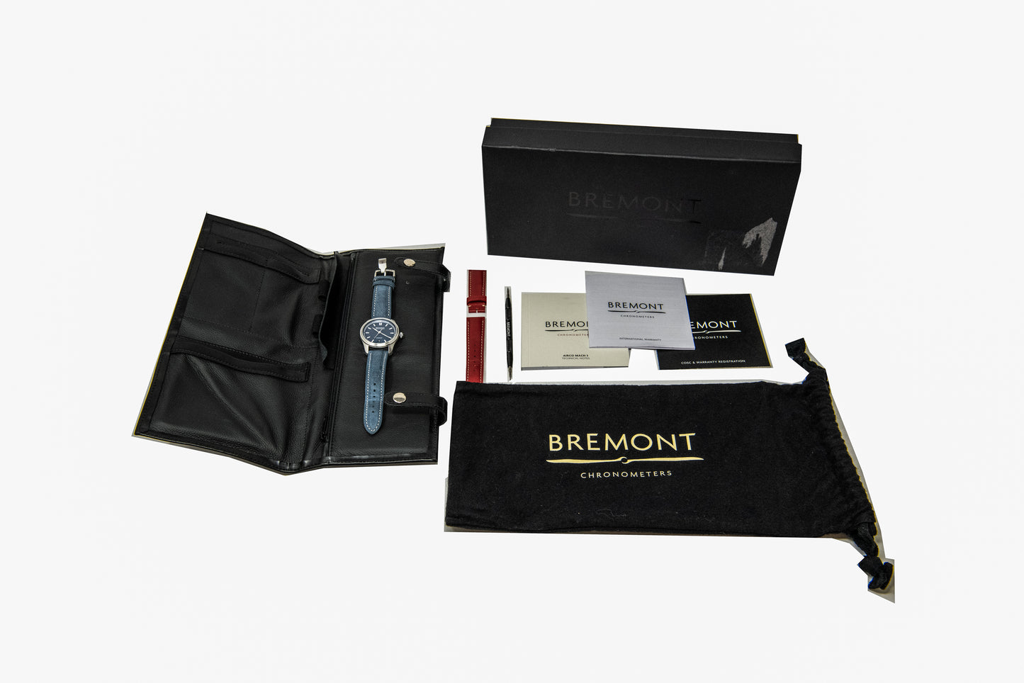 Bremont Airco Mach 3