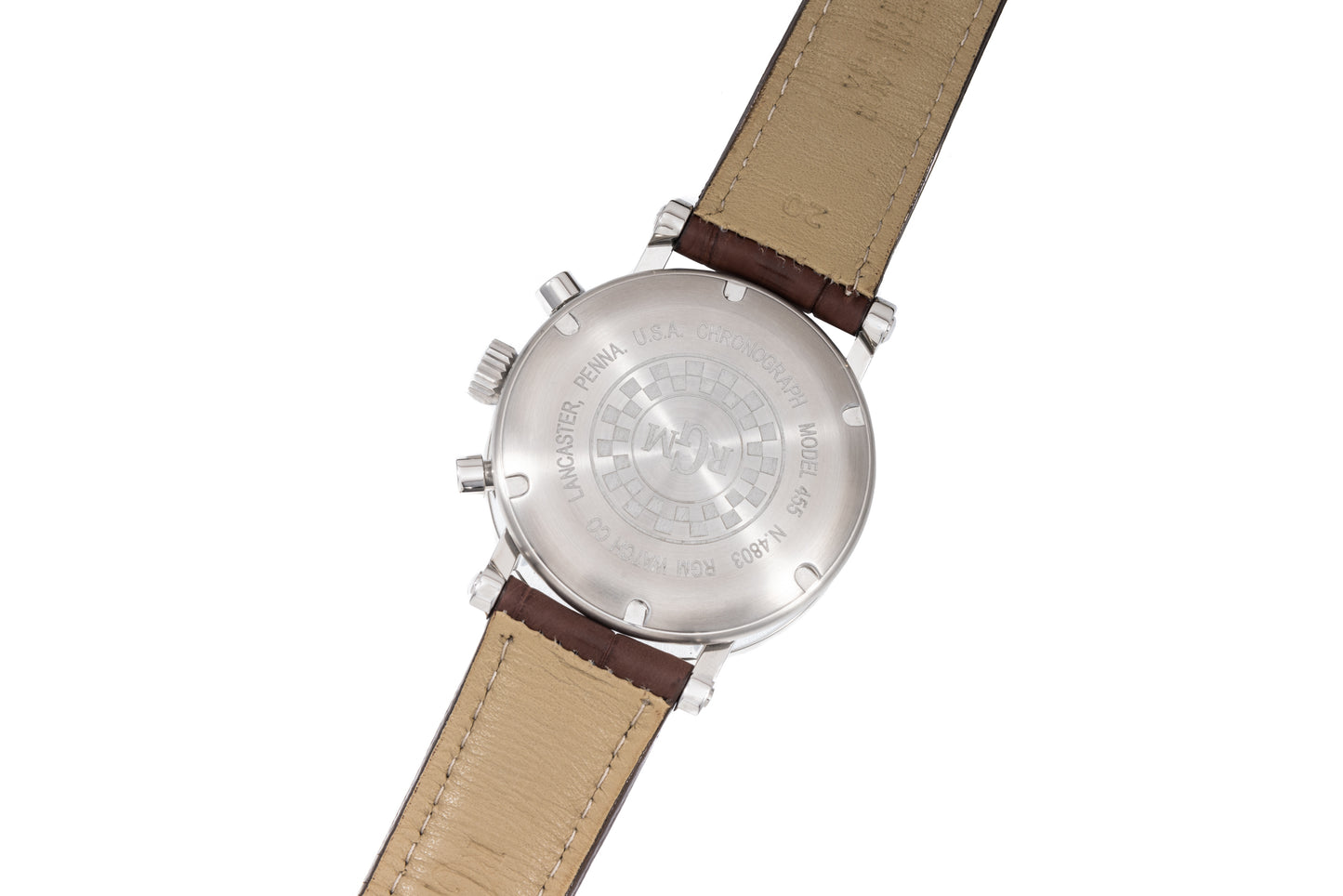 RGM Model 455 Chronograph