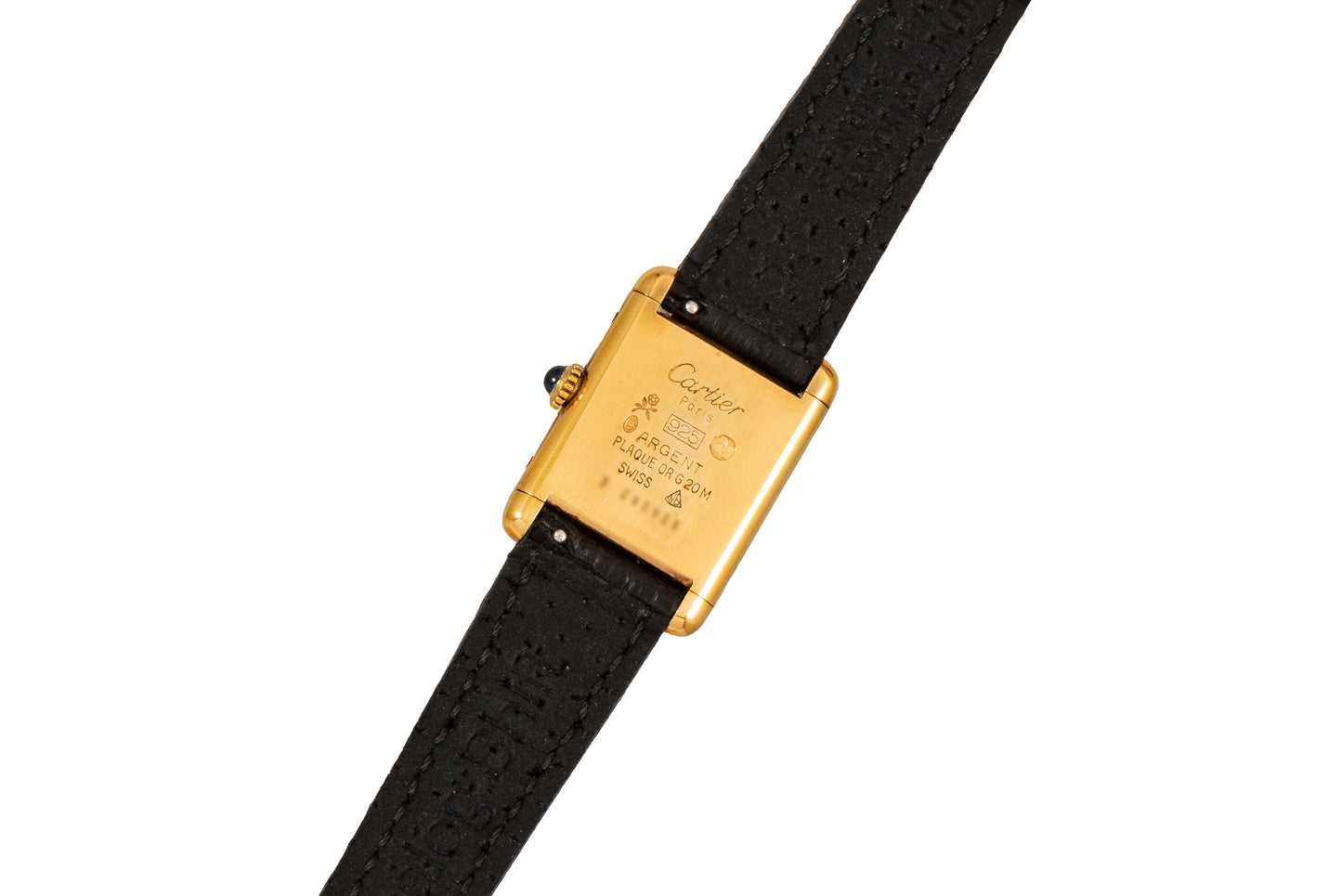 Cartier 'Must De Cartier' Tank Louis