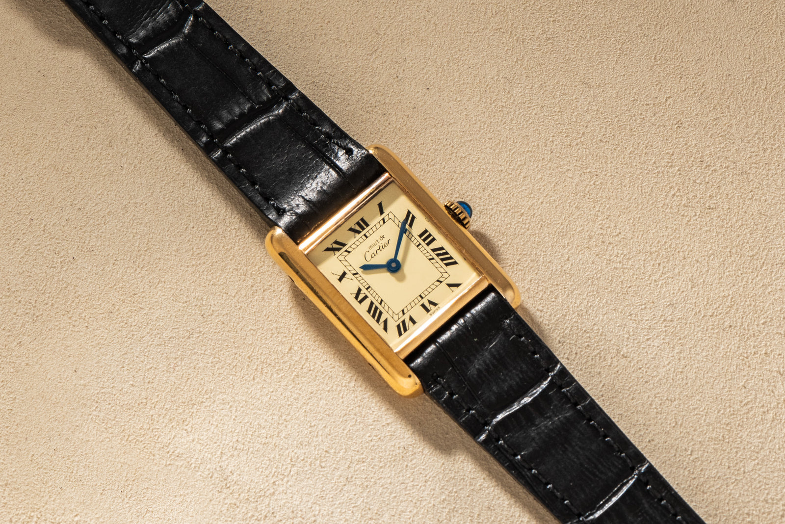 Cartier 'Must De Cartier' Tank Louis