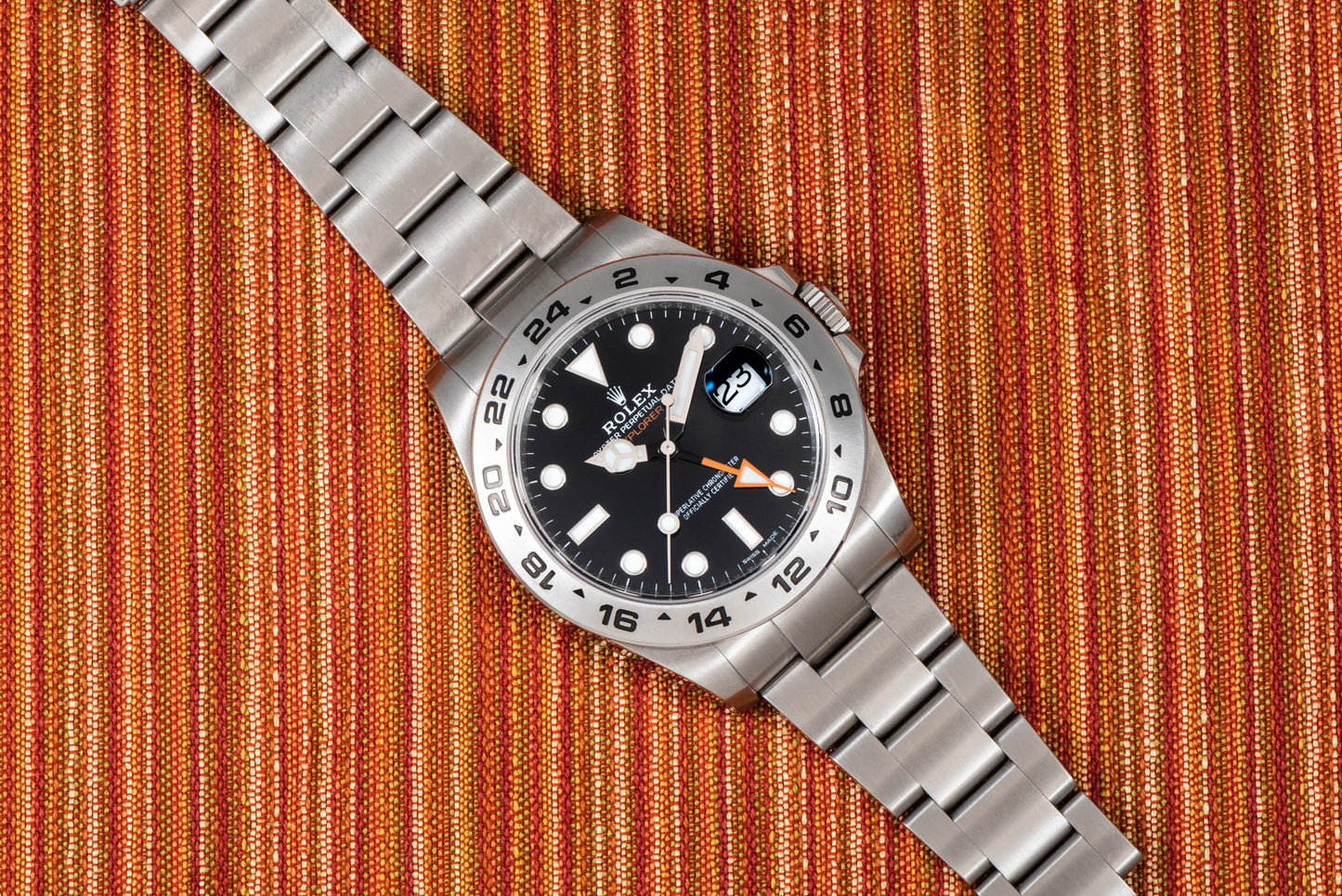 Rolex Explorer II