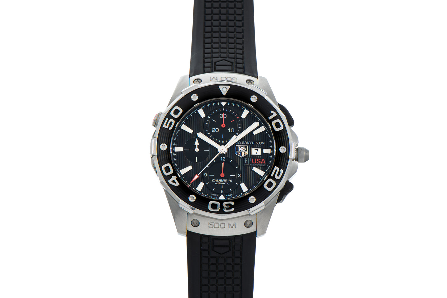 TAG Heuer Aquaracer America's Cup Team USA