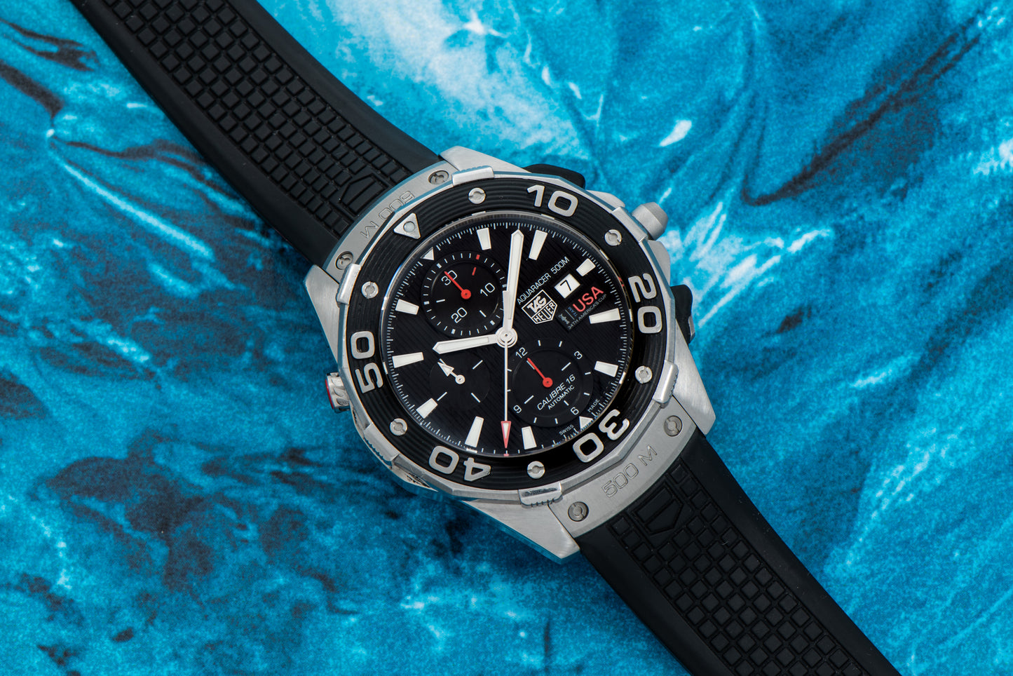 TAG Heuer Aquaracer America's Cup Team USA