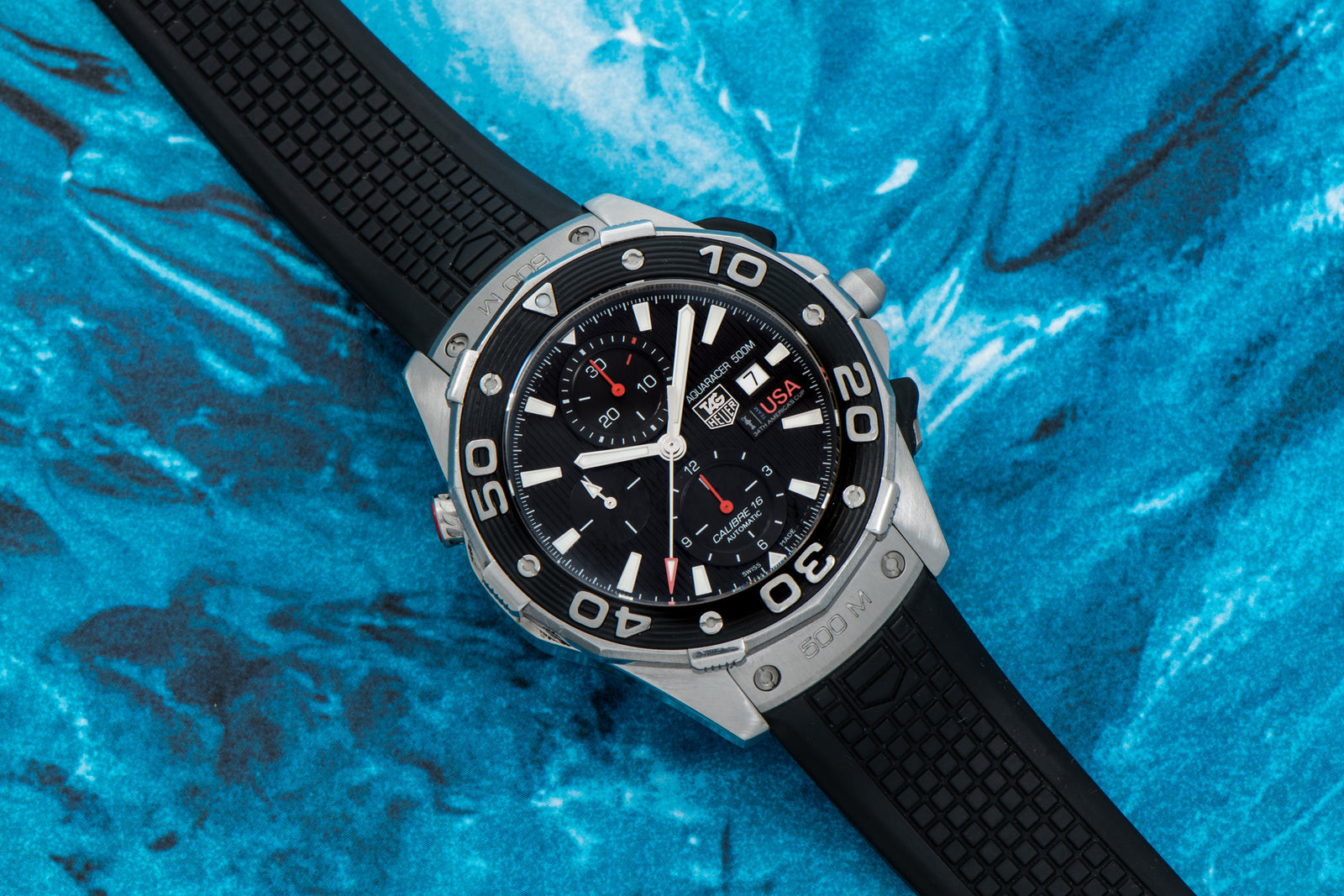 TAG Heuer Aquaracer America's Cup Team USA