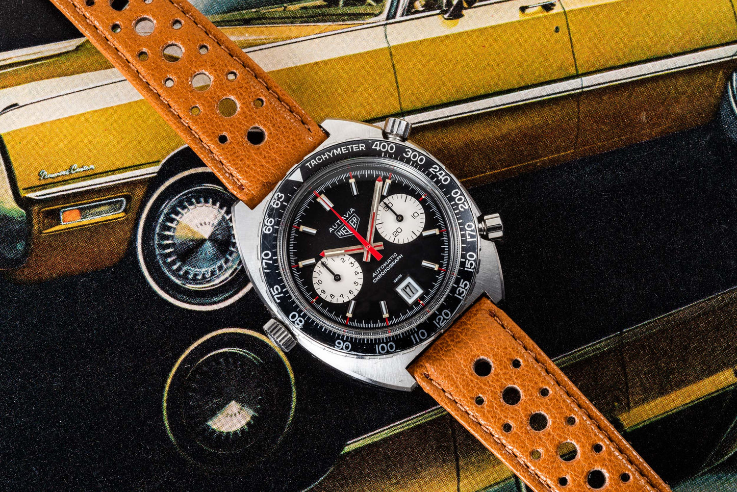 Heuer Autavia 'Viceroy'