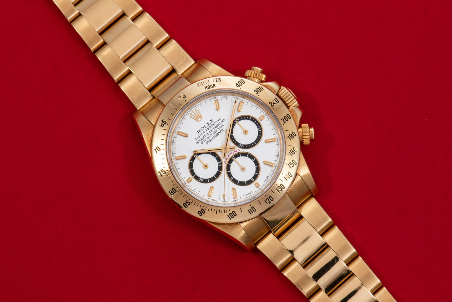 Rolex Daytona 'Zenith Inverted 6'