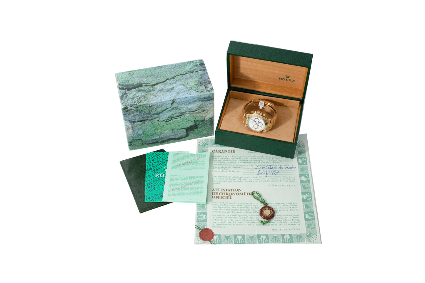 Rolex Daytona 'Zenith Inverted 6'