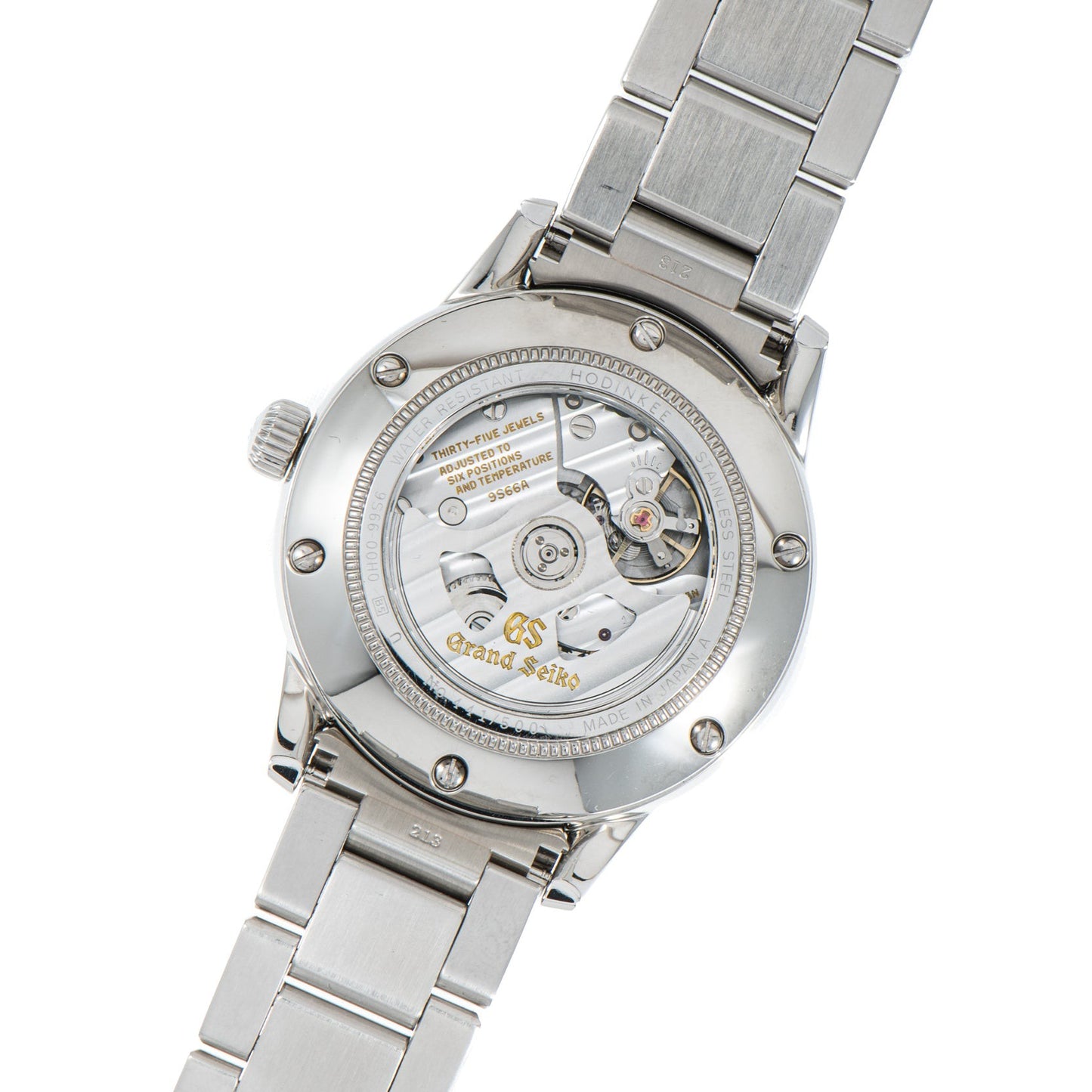 Grand Seiko Automatic GMT Limited Edition For HODINKEE