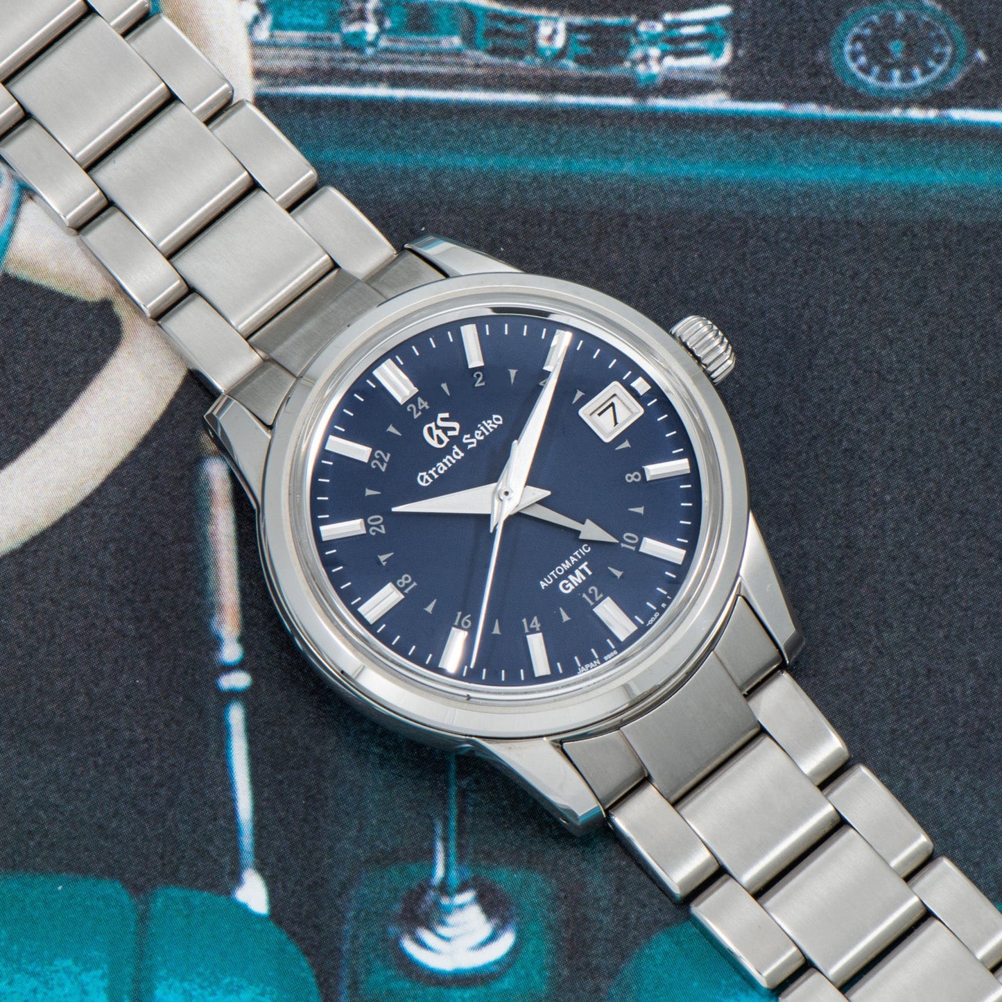 Grand Seiko Automatic GMT Limited Edition For HODINKEE
