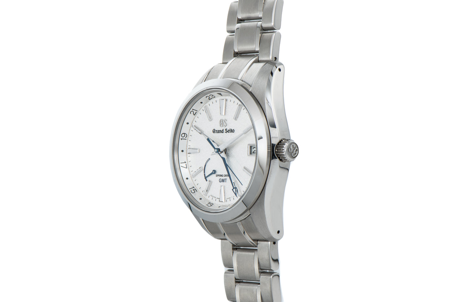 Grand Seiko Spring Drive GMT 'Blizzard' Limited Edition For Timeless