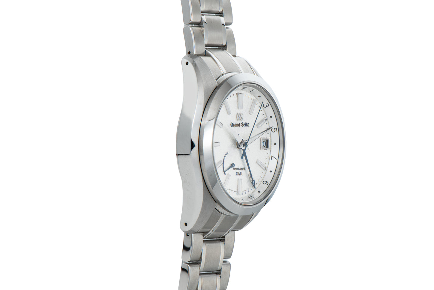 Grand Seiko Spring Drive GMT 'Blizzard' Limited Edition For Timeless