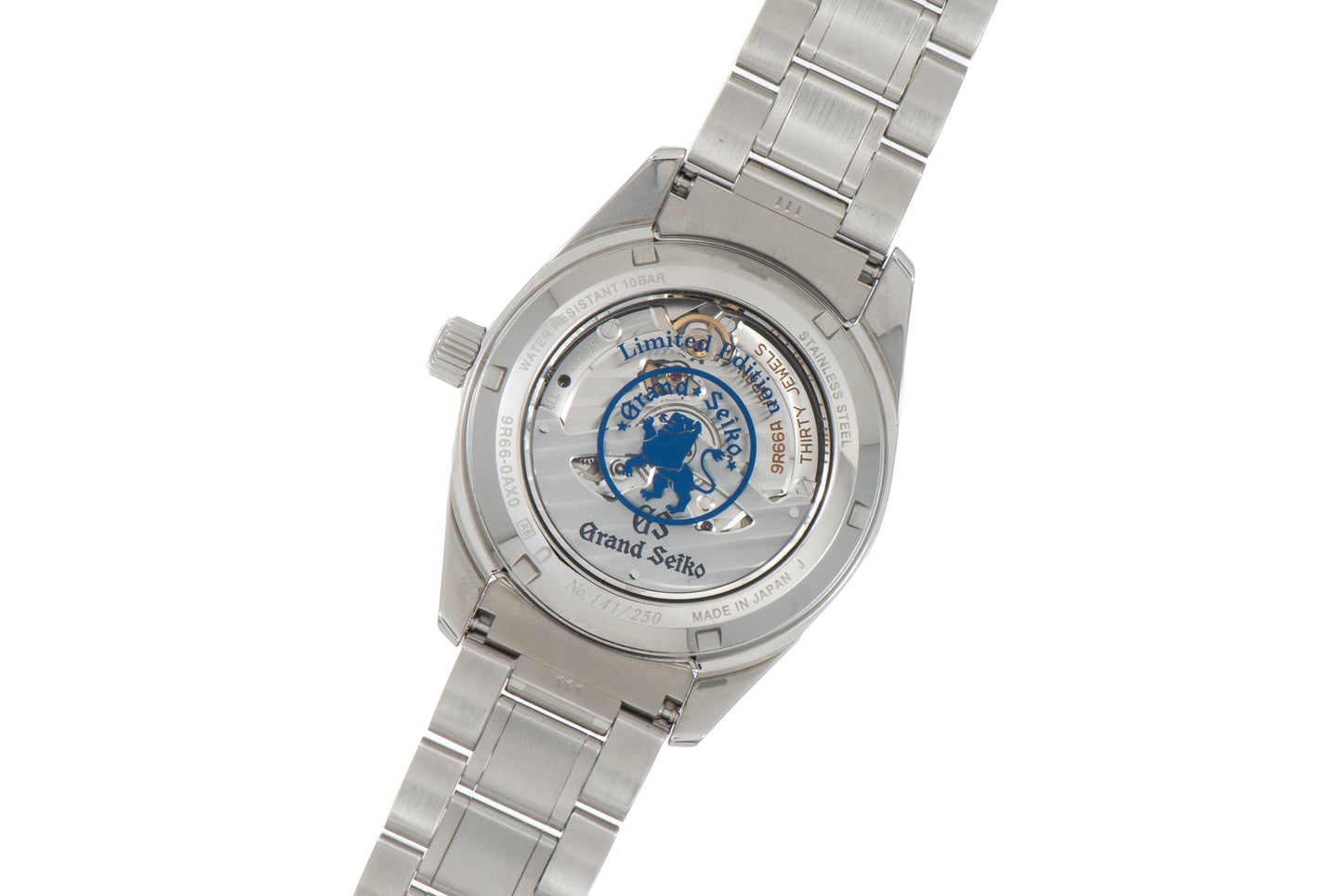 Grand Seiko Spring Drive GMT 'Blizzard' Limited Edition For Timeless