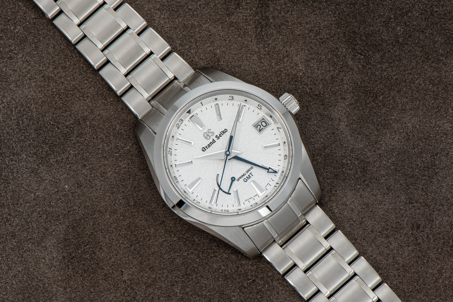 Grand Seiko Spring Drive GMT 'Blizzard' Limited Edition For Timeless