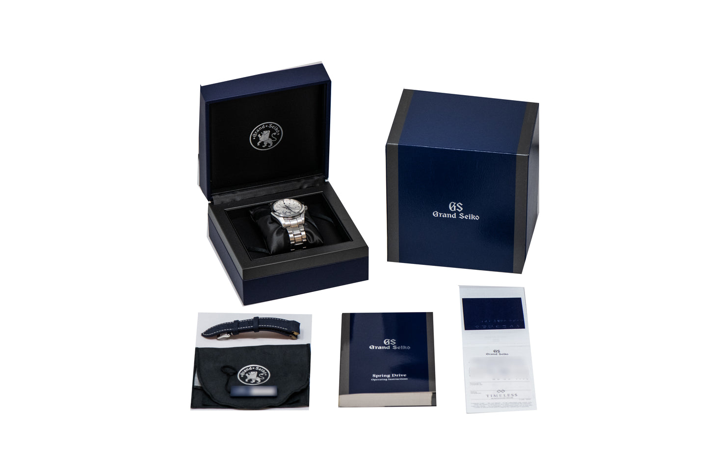 Grand Seiko Spring Drive GMT 'Blizzard' Limited Edition For Timeless