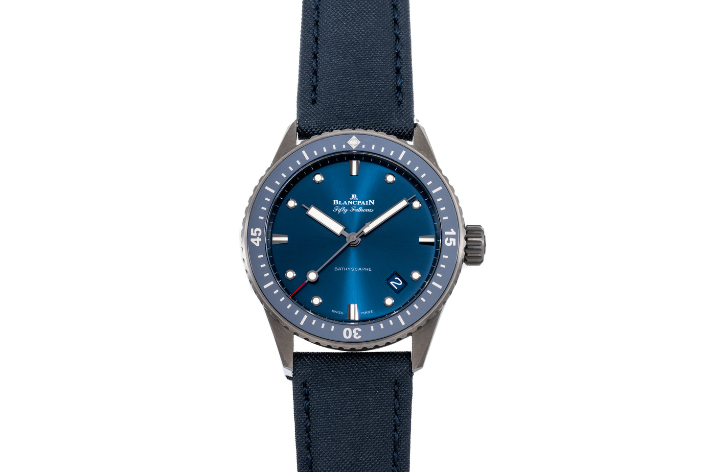Blancpain Fifty Fathoms Bathyscaphe