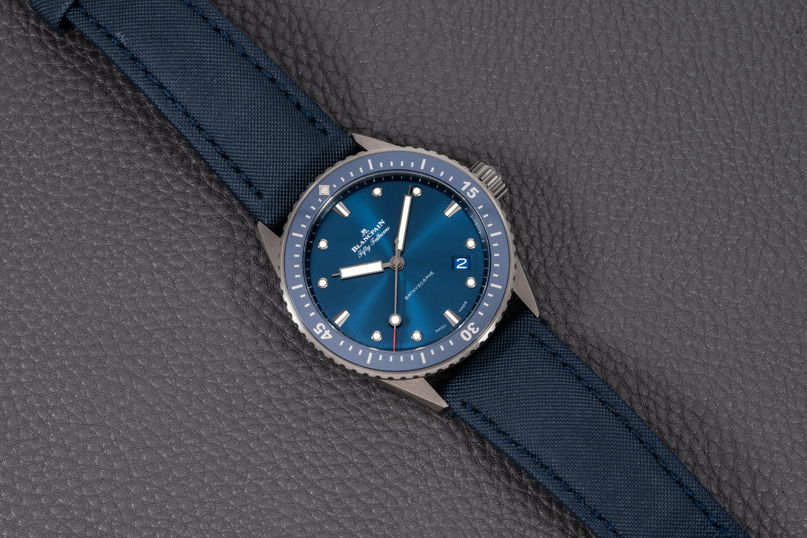 Blancpain Fifty Fathoms Bathyscaphe