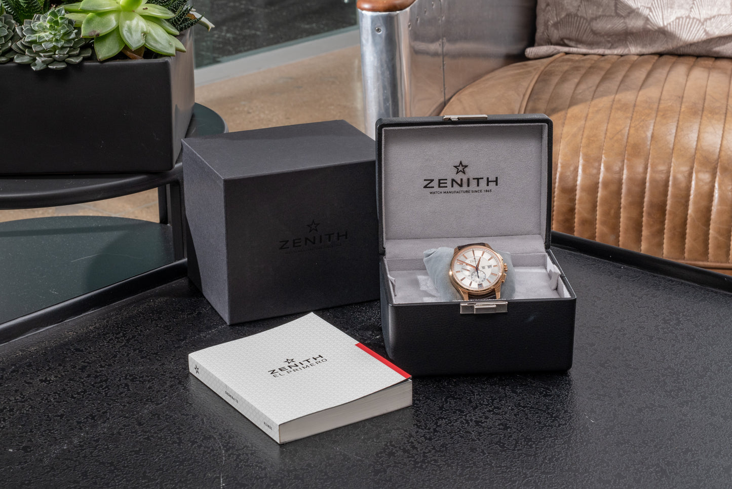 Zenith Captain Winsor Annual Calendar Chronograph