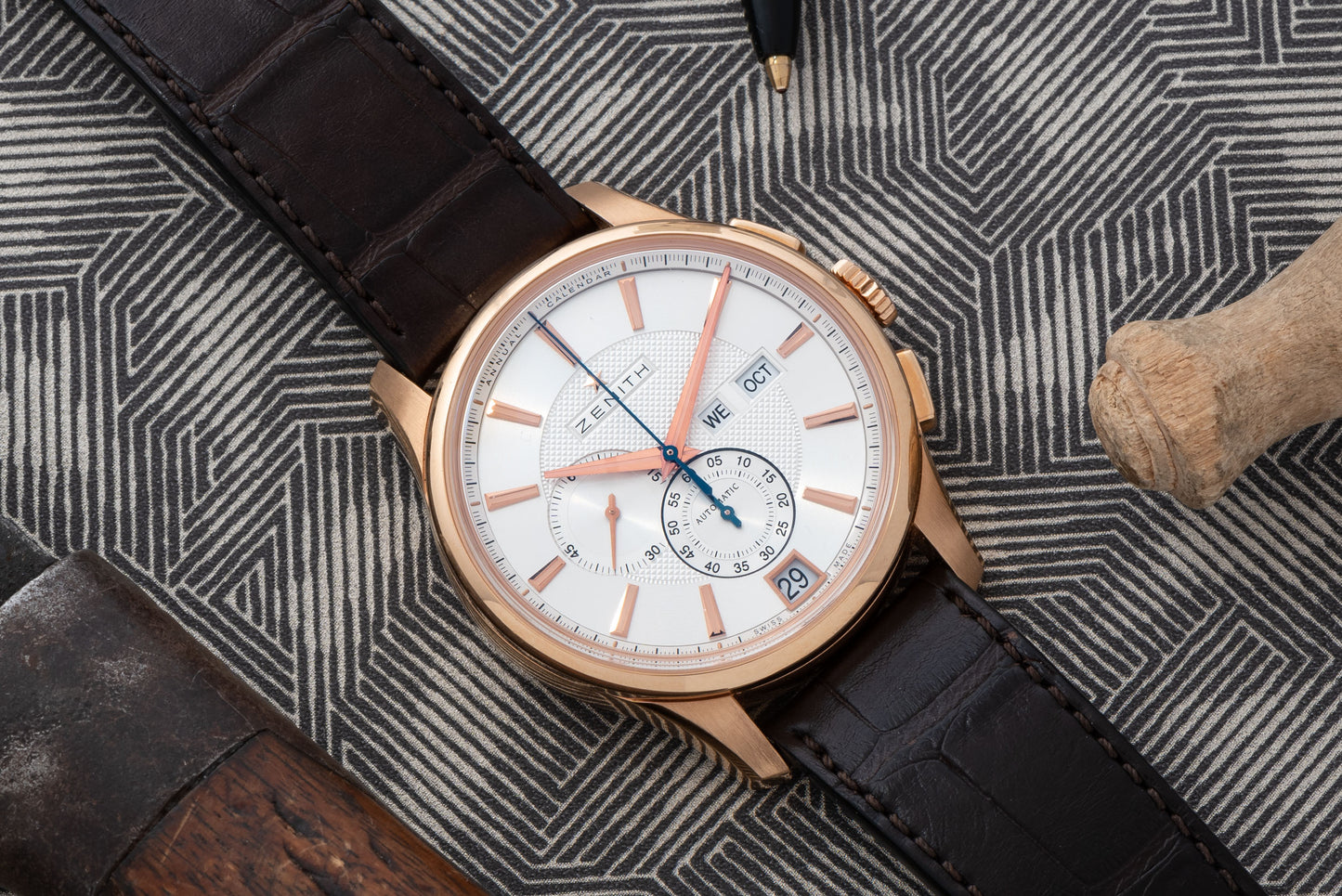 Zenith Captain Winsor Annual Calendar Chronograph