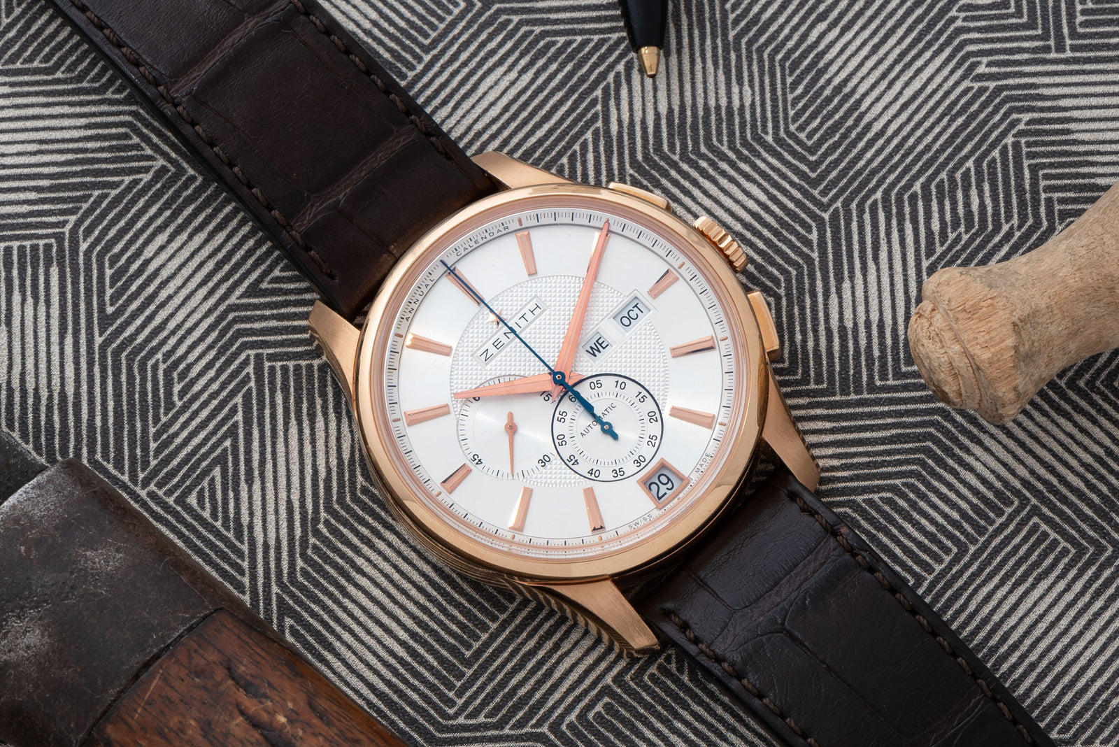 Zenith Captain Winsor Annual Calendar Chronograph