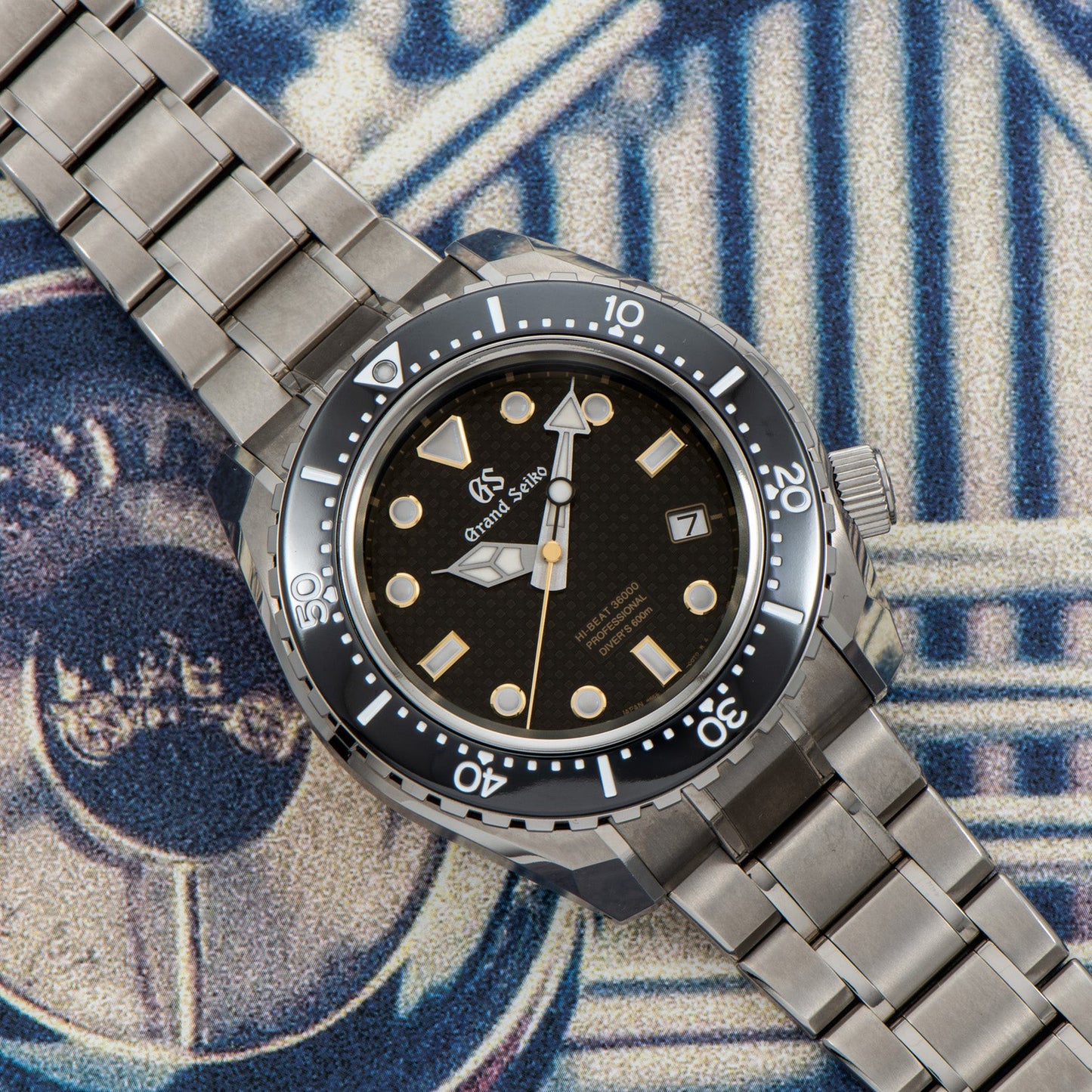 Grand Seiko Hi-Beat Professional Divers 600m