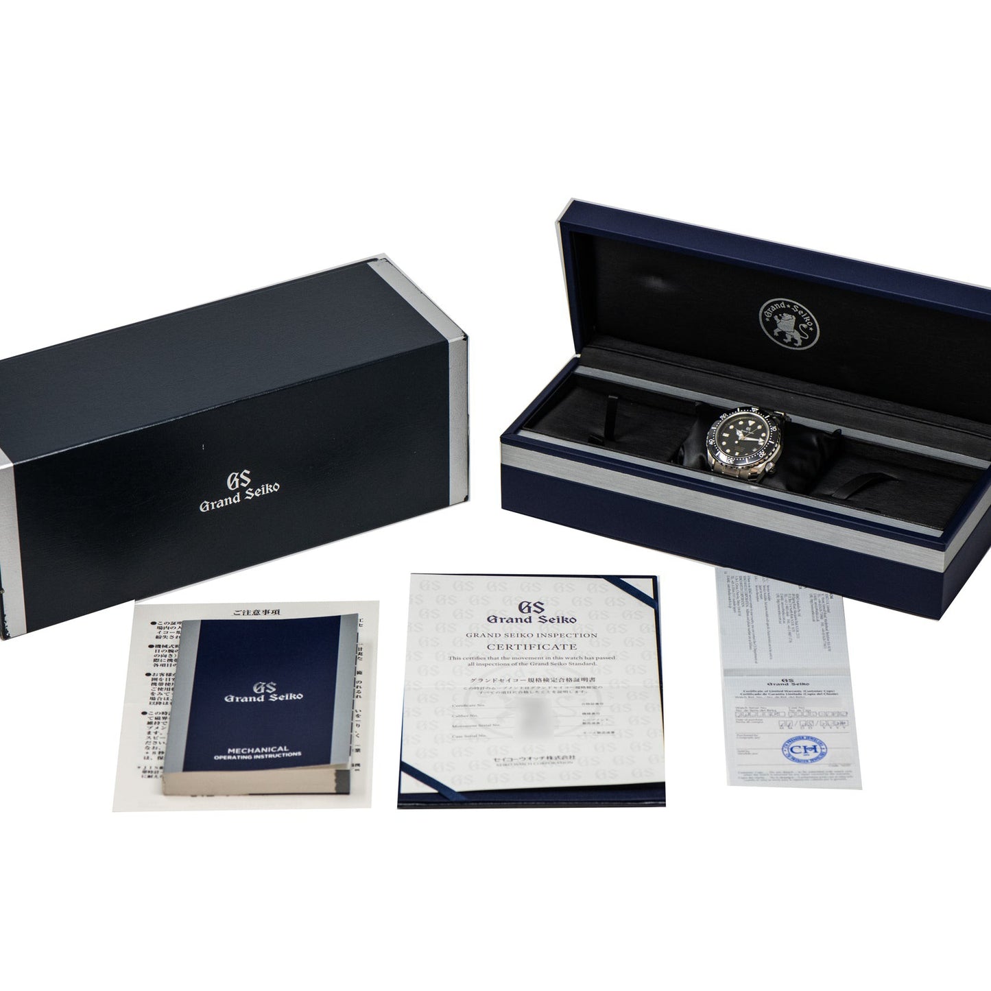 Grand Seiko Hi-Beat Professional Divers 600m