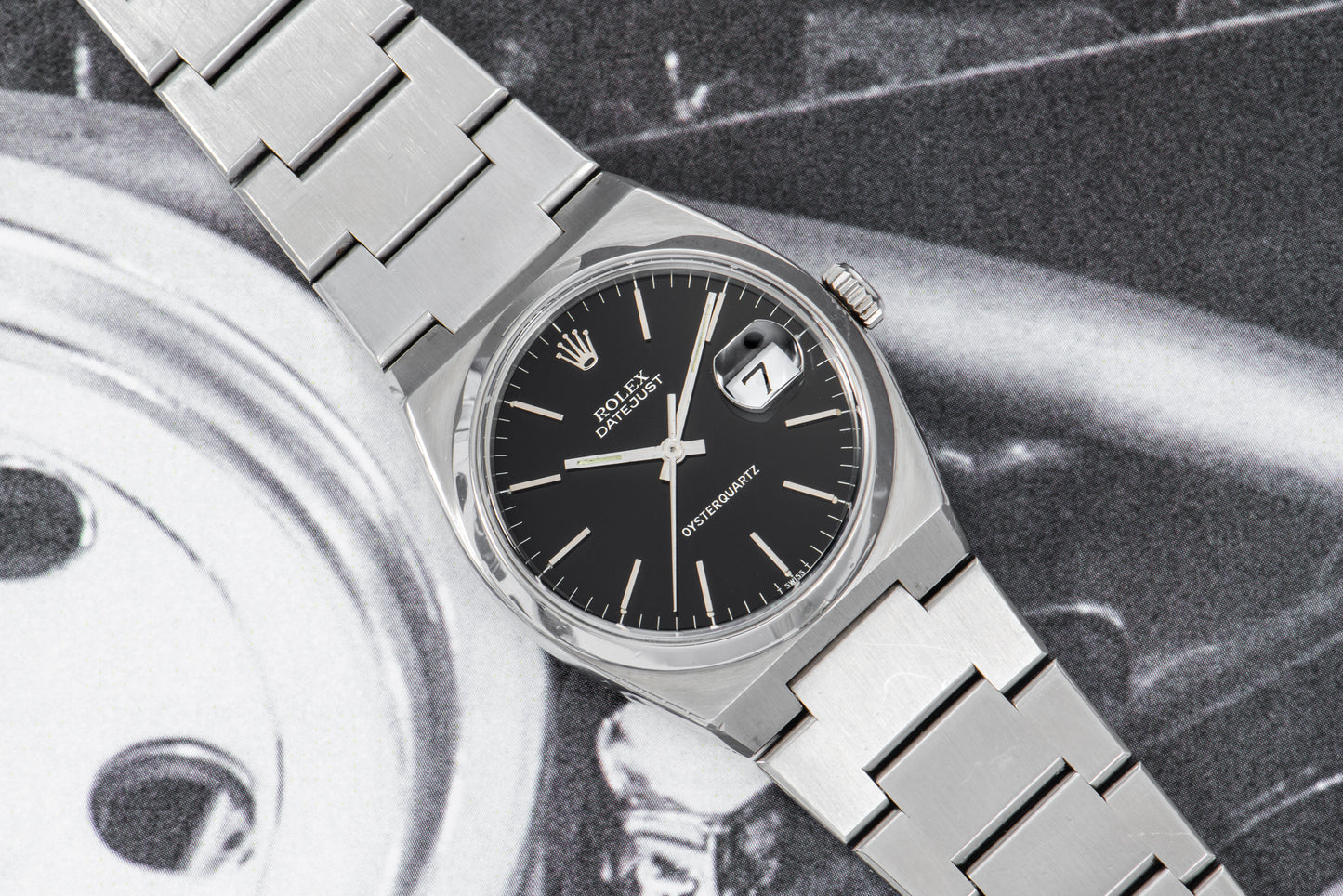Rolex Datejust Oysterquartz